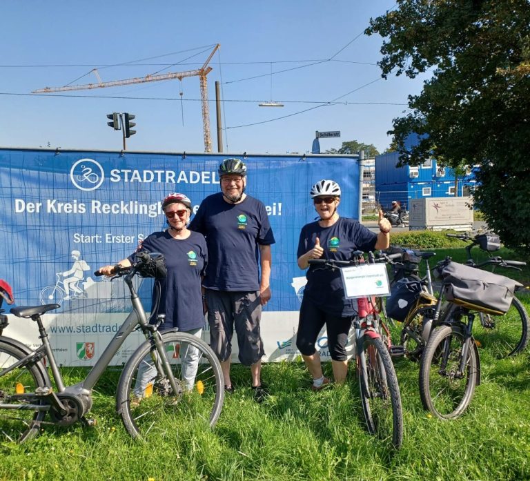 Bürgerenergie Lippekraft aktiv beim Stadtradeln im Kreis Recklinghausen