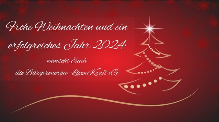 Weihnachtsnewsletter des Jahres 2023